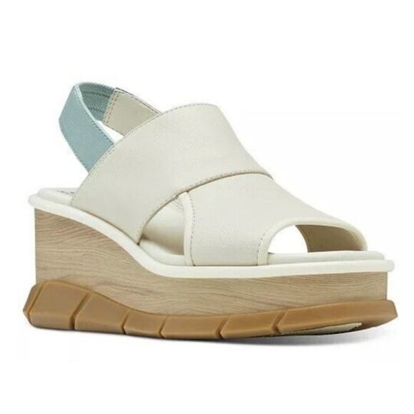 SOREL Women's NEW Joanie III Slingback Sandals | Size 8 - Picture 1 of 7